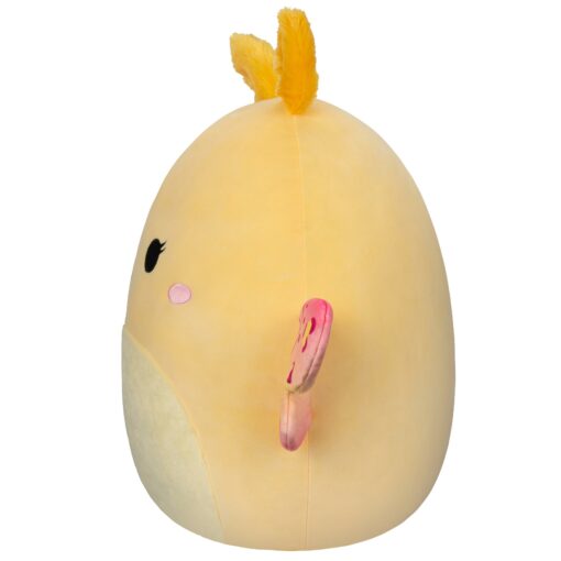 Squishmallows Official Kellytoy Miry The Yellow Moth 50 cm