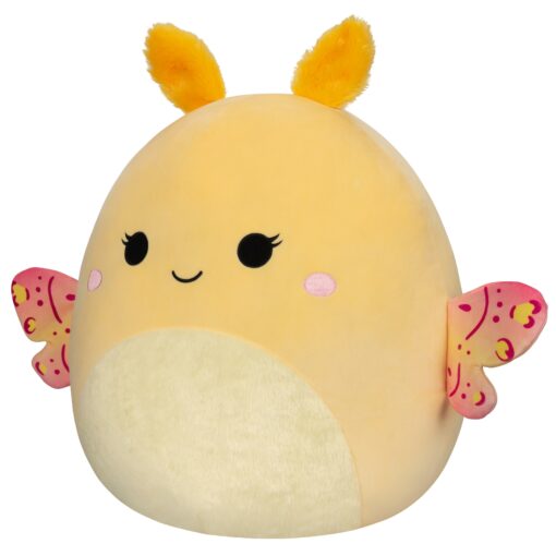 Squishmallows Official Kellytoy Miry The Yellow Moth 50 cm