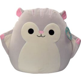 Squishmallows Official Kellytoy Steph the Flying Squirrel 40 cm