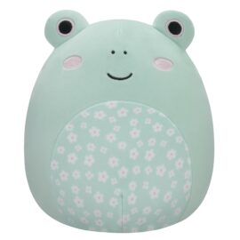 Squishmallows Official Kellytoy Wendy the Frog with Floral Tummy 19 cm