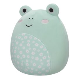 Squishmallows Official Kellytoy Wendy the Frog with Floral Tummy 19 cm