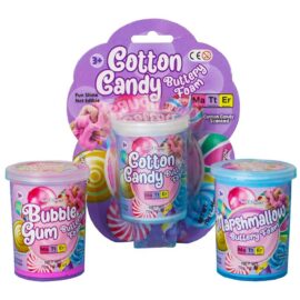Butter Slime Cotton Candy med Godisdoft