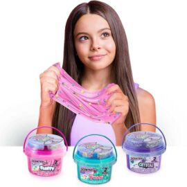 Canal Toys 3-pack Slime Hink med Doft Crazy Sensations Mix n Match +2 Dekorationer
