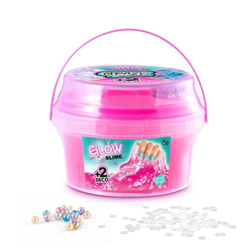 Slime Hink med Doft Crazy Sensations Mix n Match +2 Dekorationer - Bild 2