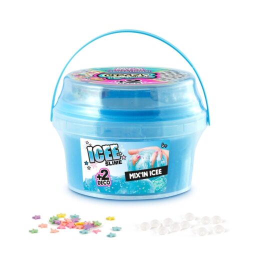 Slime Hink med Doft Crazy Sensations Mix n Match +2 Dekorationer - Bild 4