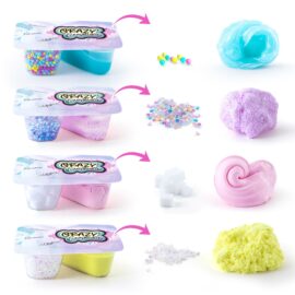 Canal Toys 4-pack Slime Kit Crazy Sensation Mix n Match