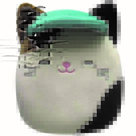 Squishmallows Official Kellytoy Cam the Cat with Cap 19 cm