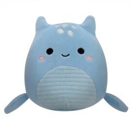 Squishmallows Official Kellytoy Lune the Loch Ness Monster 19 cm