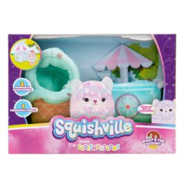 Squishville Mini Squishmallows Effie What's the Scoop - Accessory Set