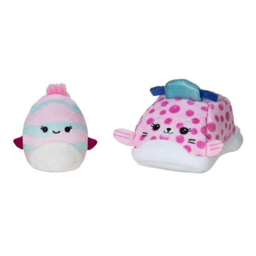 Squishville Mini Squishmallows Official Kellytoy + Vehicles Asst S5