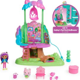 Gabby's Dollhouse Lekset Kitty Fairy's Garden Treehouse