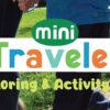 OOLY Mini Traveler Coloring and Activity Kit