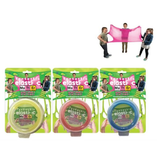 Slime med Elastiska Egenskaper - Fantastic Elastic