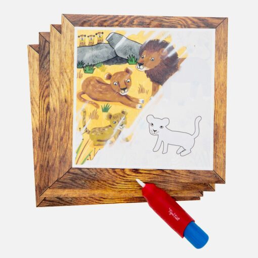Magic Painting World – Safari Adventures - Bild 4