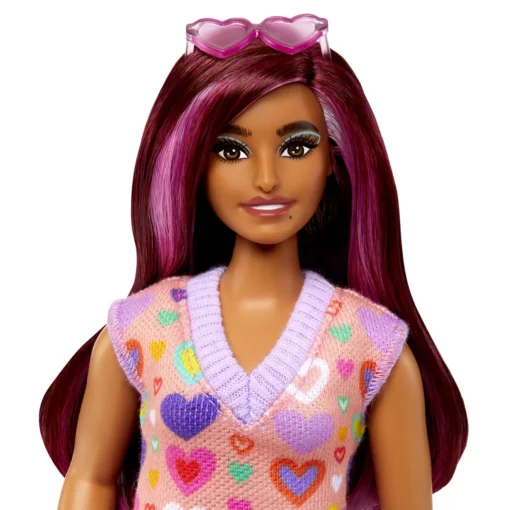 Barbie Fashionista Doll Candy Hearts - Bild 2
