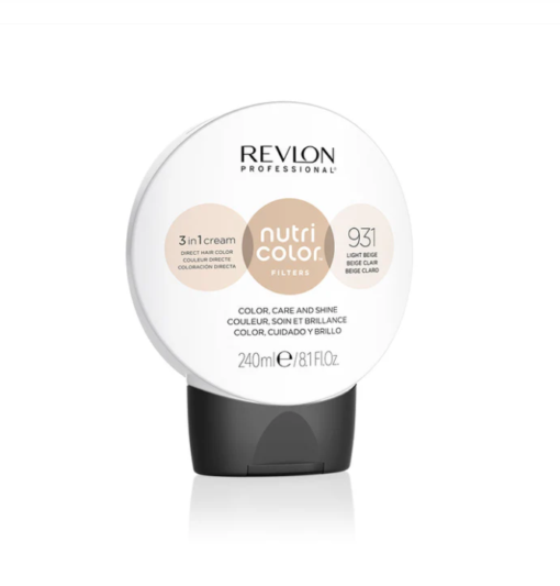 Nutri Color Filters Toning 931 Light Beige 240 ml