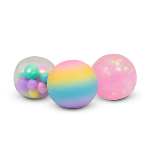 Unicorn 3pk Diddy Squish Balls