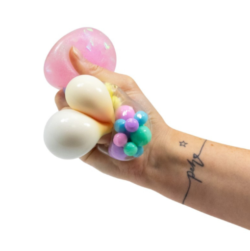 Unicorn Squish Balls -3pk - Bild 3