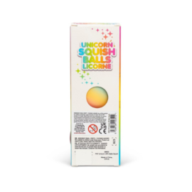 Unicorn 3pk Diddy Squish Balls