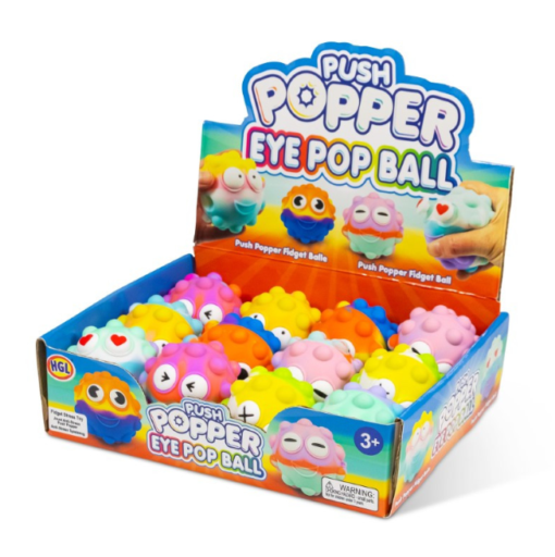 Eye Popper Fidget Ball - Bild 2