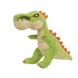 Gigantosaurus Giganto Plyschfigur 22 cm med Ljud