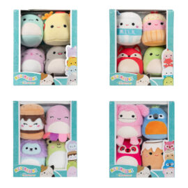 Micromallows 4-pack Plysch - flera varianter