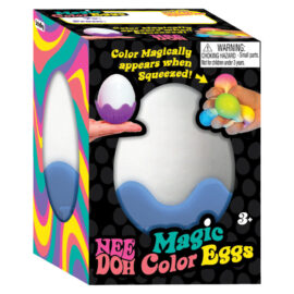 NeeDoh Magic Color Egg - 3 varianter i CDU