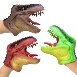 Schylling Dinosaurie Handdocka CDU