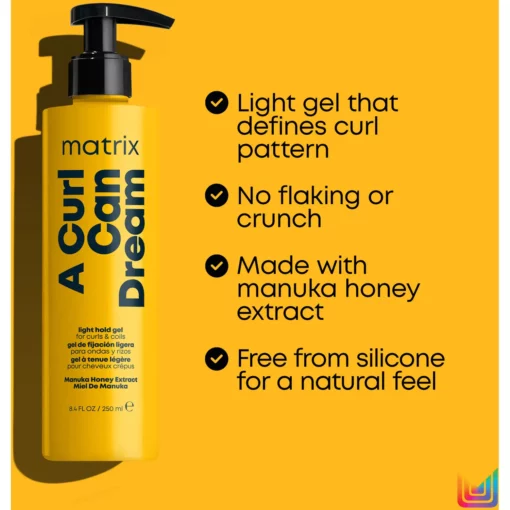 Matrix A Curl Can Dream Light Hold Gel 200ml - Bild 8
