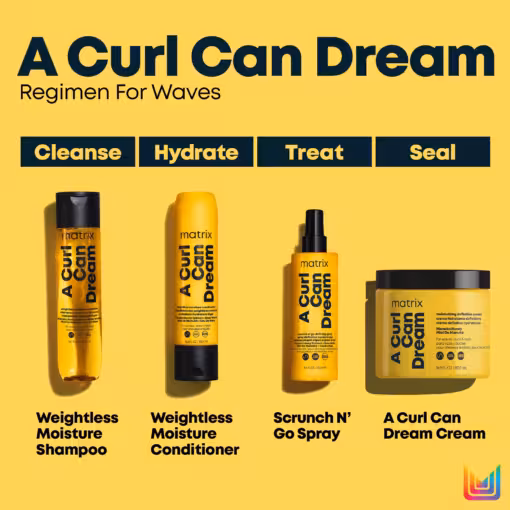 Matrix A Curl Can Dream Light Hold Gel 200ml - Bild 2