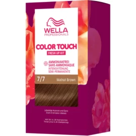 Wella Professionals Color Touch Fresh-Up-Kit - Walnut Brown 130ml - 7/7