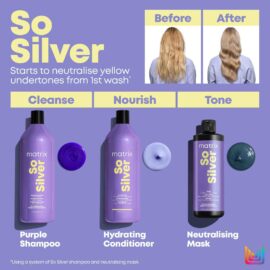 matrix biolage So Silver Shampoo 1000ml