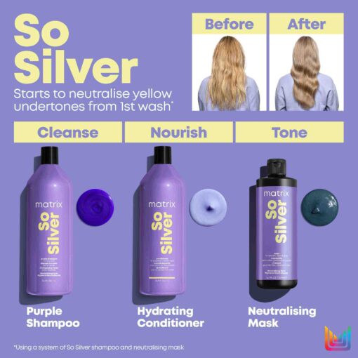 matrix biolage So Silver Shampoo 1000ml