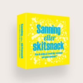 Sällskapsspel - Sanning eller Skitsnack