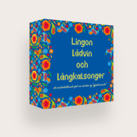 Sällskapsspel - Lingon, Lådvin och Långkalsonger