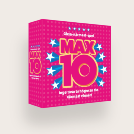 Sällskapsspel - Max 10