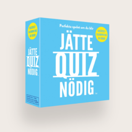 Sällskapsspel - Jättequiznödig