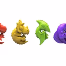 Oozy Squeezy Tupla Dino